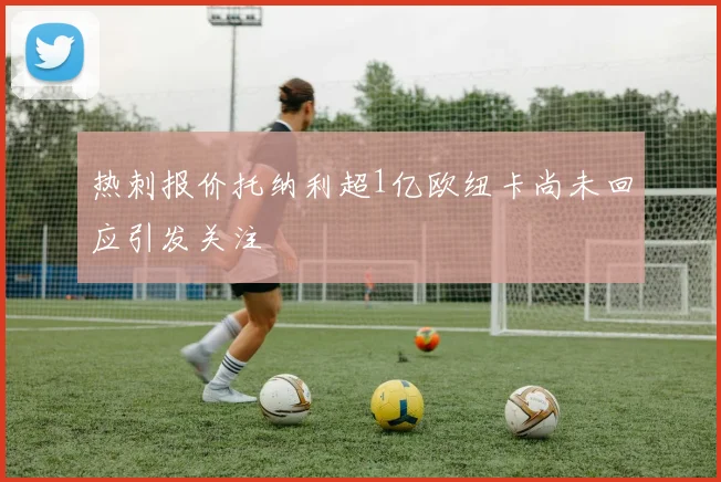 热刺报价托纳利超1亿欧纽卡尚未回应引发关注