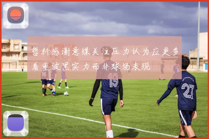 哲科感谢意媒关注压力认为应更多看重波黑实力而非球场表现