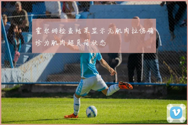 霍尔姆检查结果显示无肌肉拉伤确诊为肌肉超负荷状态
