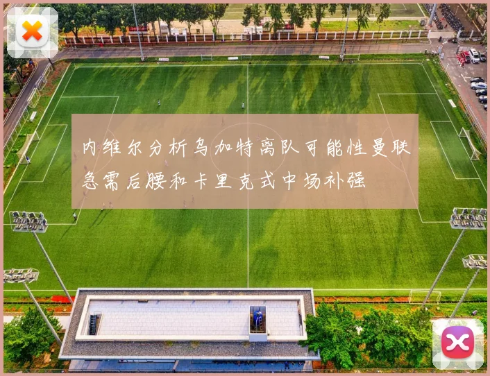 内维尔分析乌加特离队可能性曼联急需后腰和卡里克式中场补强